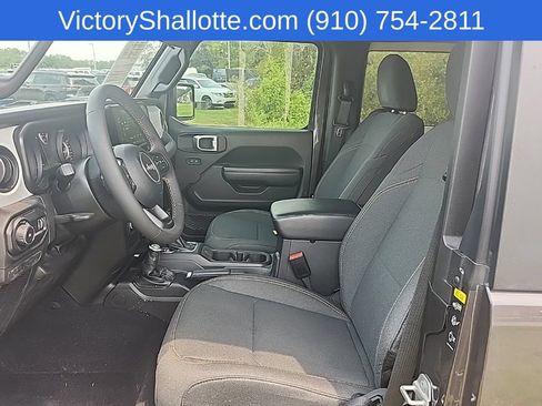 Certified 2024 Jeep Wrangler Sport AWD/4WD image 16