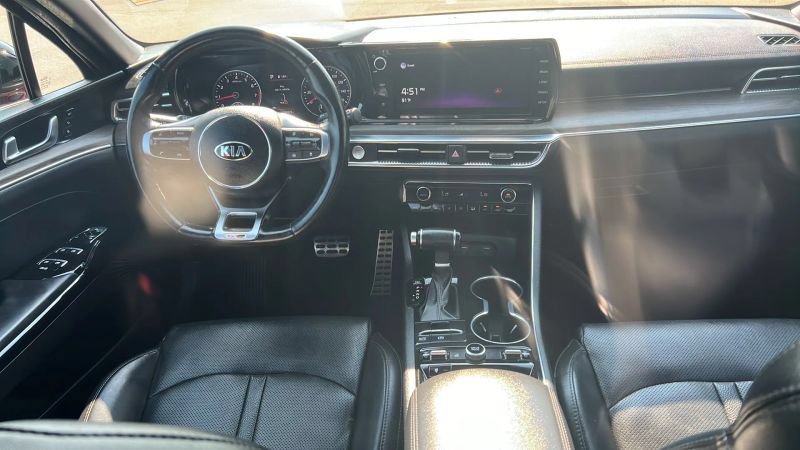 Used 2021 Kia K5 GT-Line AWD/4WD image 9