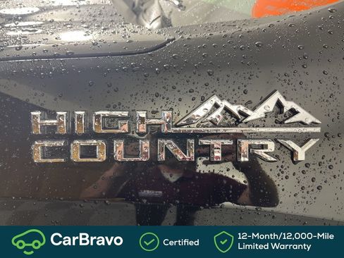 Used 2020 Chevrolet Silverado 1500 High Country AWD/4WD image 17
