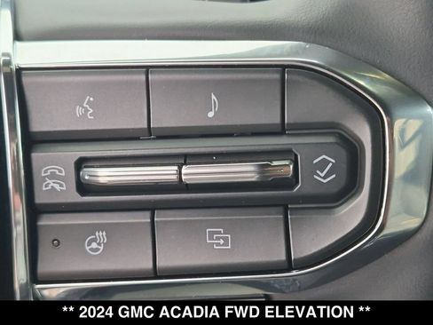 Used 2024 GMC Acadia Elevation FWD image 7