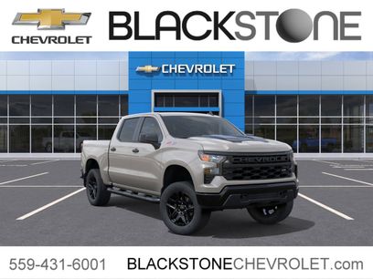 New 2026 Chevrolet Silverado 1500 Custom Trail Boss w/ Turbomax Blackout Package