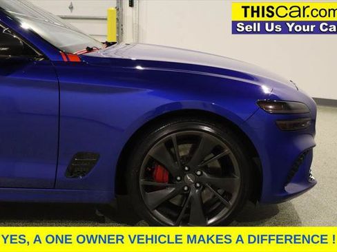 Used 2023 Genesis G70 3.3T w/ Sport Prestige Package AWD/4WD image 11