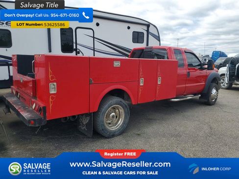 Used 2015 Ford F550 2WD SuperCab Super Duty image 4