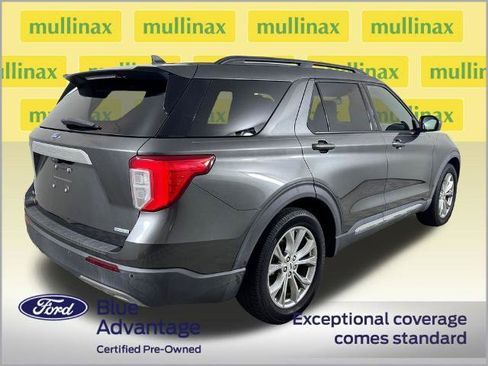 Certified 2020 Ford Explorer XLT w/ Equipment Group 202A RWD image 4