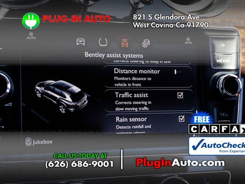 Used 2018 Bentley Bentayga Mulliner AWD/4WD image 40