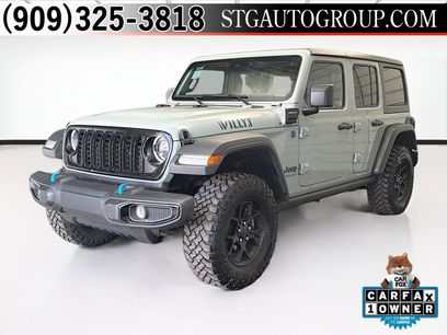 Used 2024 Jeep Wrangler Unlimited