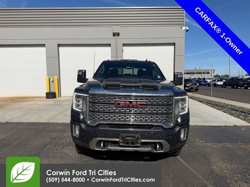 Used 2021 GMC Sierra 2500 Denali w/ Denali Ultimate Package AWD/4WD image 2