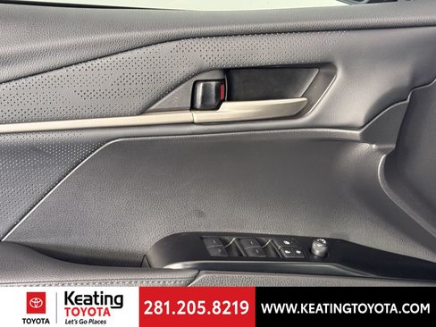 Certified 2025 Toyota Camry XSE w/ Premium Package FWD image 14