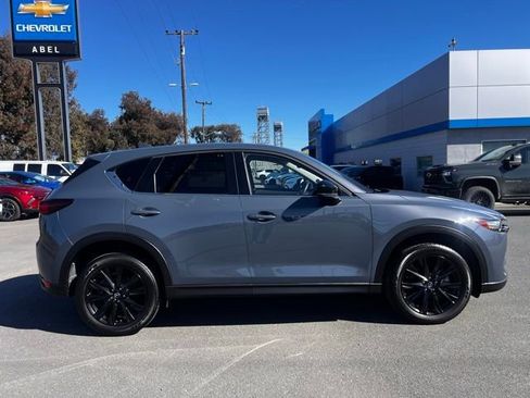 Used 2021 MAZDA CX-5 Carbon Edition image 4