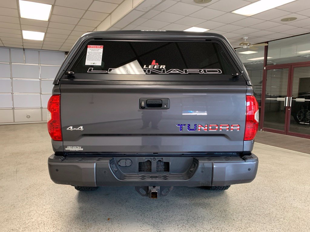 Used 2019 Toyota Tundra Platinum AWD/4WD image 5