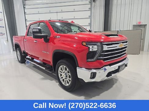 Used 2024 Chevrolet Silverado 2500 LTZ w/ LTZ Premium Package AWD/4WD image 11
