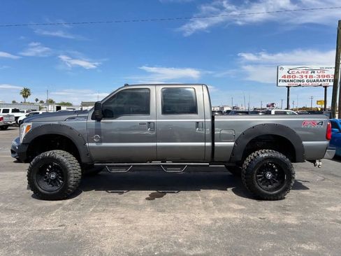 Used 2013 Ford F250 Lariat w/ Lariat Interior Pkg AWD/4WD image 3