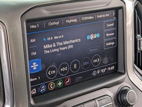Used 2021 Chevrolet Silverado 1500 LT Trail Boss w/ Convenience Package II AWD/4WD image 14