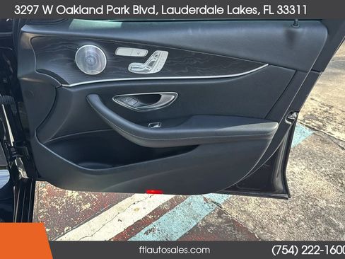 Used 2017 Mercedes-Benz E 300 4MATIC w/ Premium 1 Package image 43