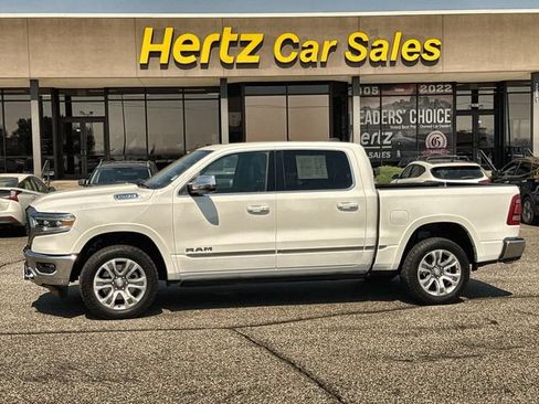 Used 2024 RAM 1500 Limited AWD/4WD image 1