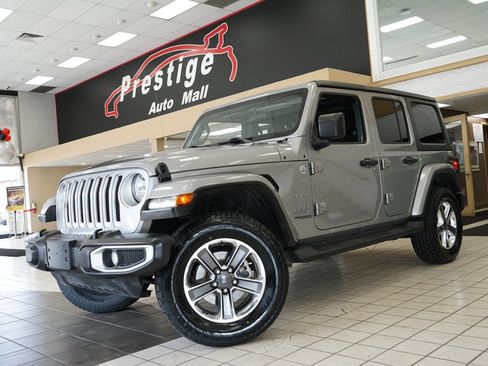 Used 2021 Jeep Wrangler Unlimited Sahara AWD/4WD image 20