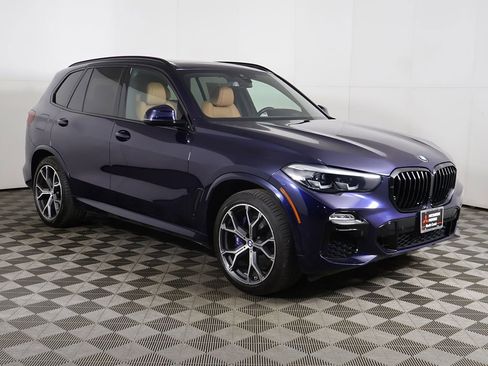 Used 2021 BMW X5 xDrive40i AWD/4WD image 61