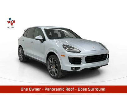Used 2018 Porsche Cayenne Platinum Edition