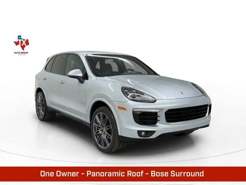 Used 2018 Porsche Cayenne Platinum Edition image 1