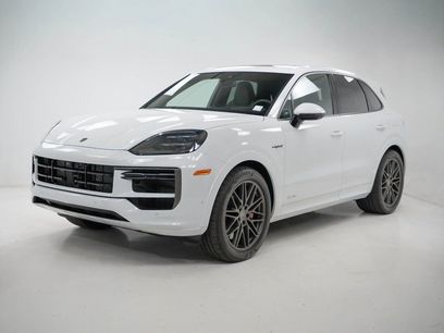 Certified 2025 Porsche Cayenne Turbo