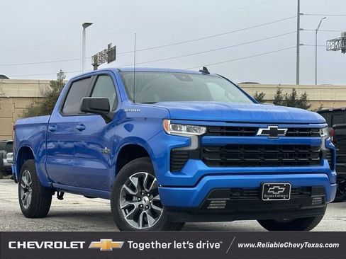 New 2025 Chevrolet Silverado 1500 RST w/ Texas Edition Plus RWD image 2