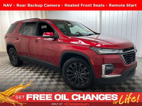 Used 2023 Chevrolet Traverse RS w/ LPO, Floor Liner Package image 1