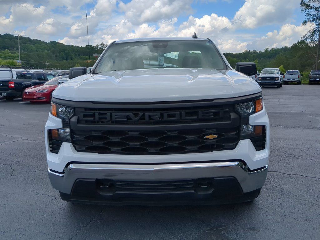 Used 2024 Chevrolet Silverado 1500 W/T w/ WT Fleet Convenience Package RWD image 11