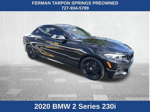 Used 2020 BMW 230i Coupe w/ M Sport Package RWD image 1