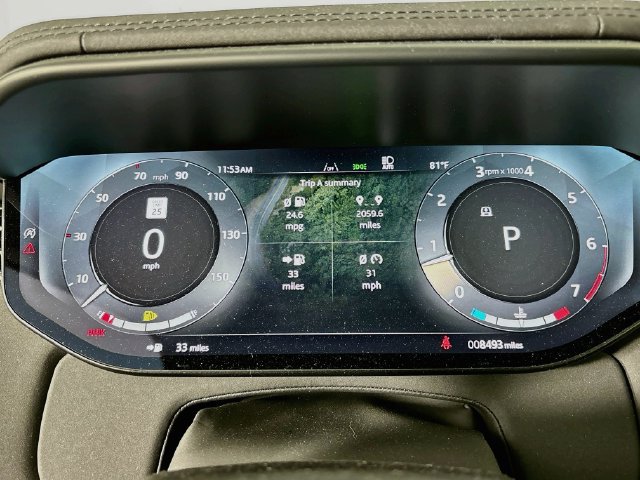 Used 2025 Land Rover Range Rover Sport SE AWD/4WD image 13