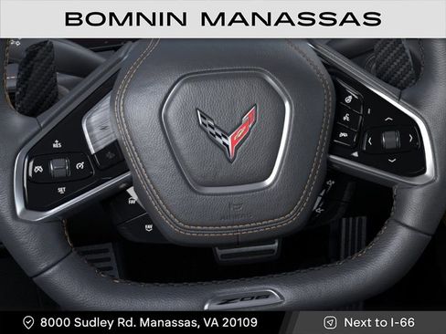 New 2026 Chevrolet Corvette Z06 w/ Stealth Interior Trim Package RWD image 19