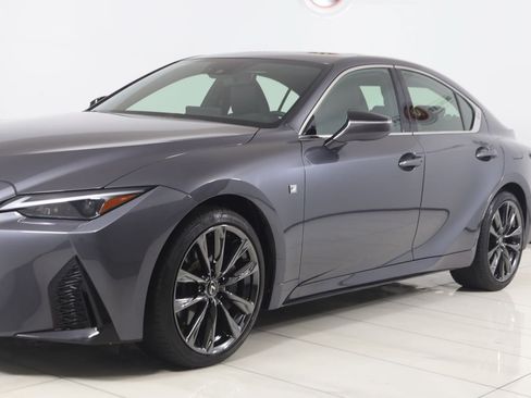 Used 2024 Lexus IS 350 F Sport w/ Memory Package AWD/4WD image 62