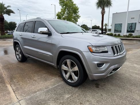 Used 2014 Jeep Grand Cherokee Overland RWD image 7