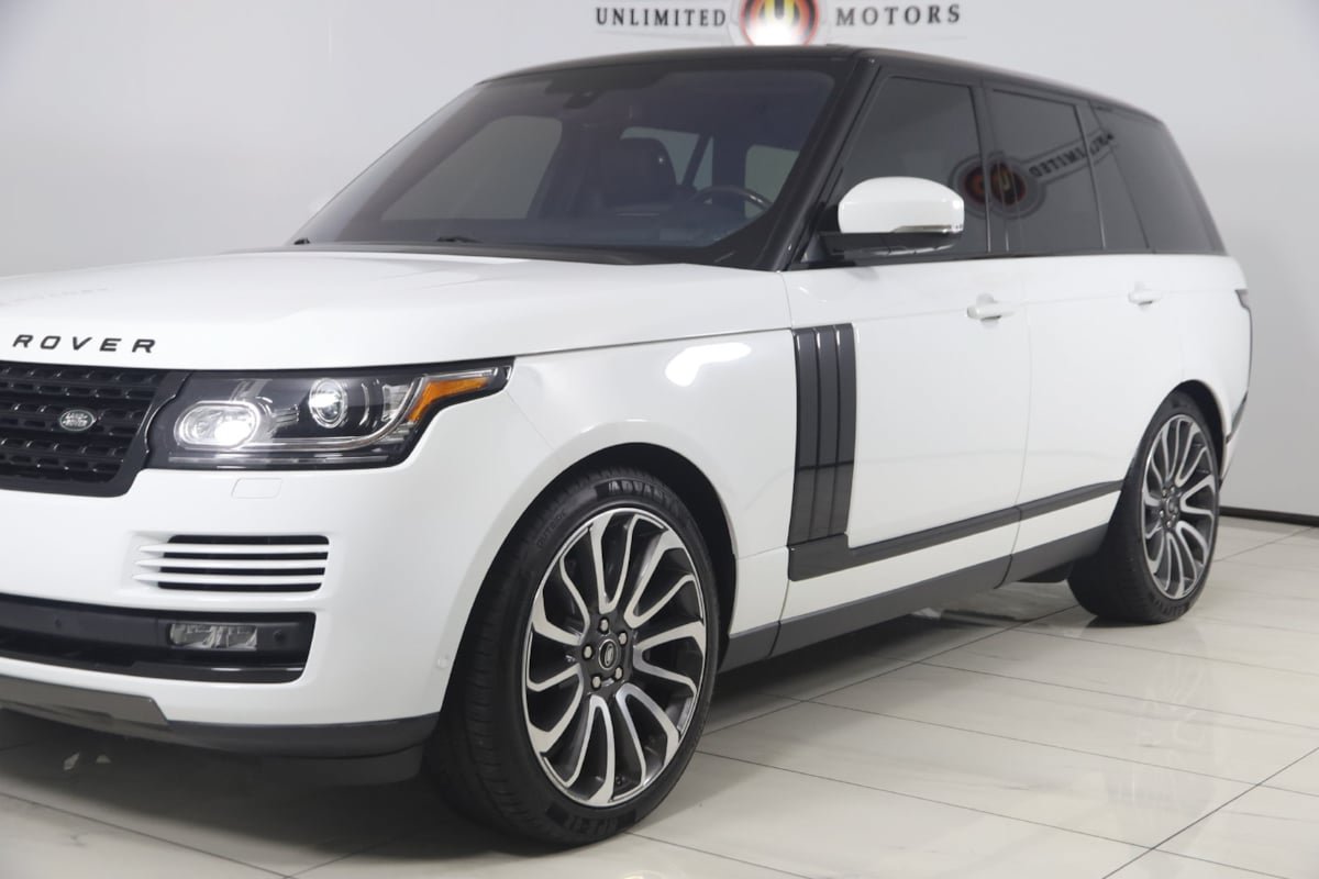Used 2016 Land Rover Range Rover Supercharged AWD/4WD image 48
