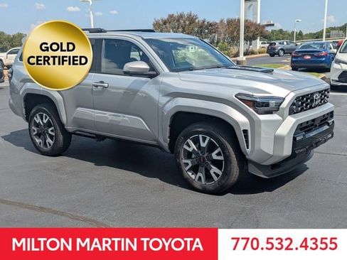 Certified 2026 Toyota 4Runner TRD Sport Premium AWD/4WD image 2