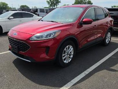 Certified 2020 Ford Escape SE