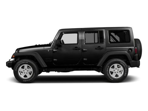 Used 2016 Jeep Wrangler Unlimited Sport w/ Quick Order Package 24S AWD/4WD image 3