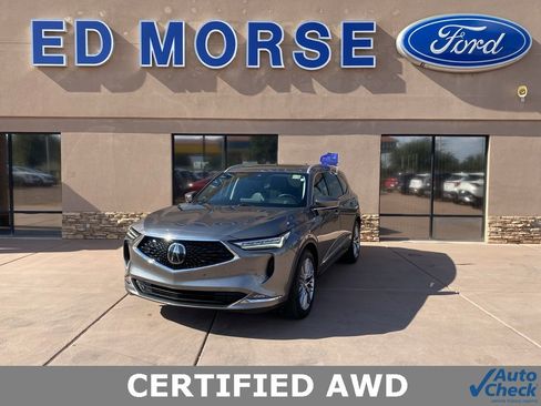 Used 2022 Acura MDX Advance 4D Sport Utility image 1