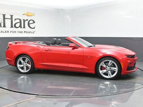 Used 2023 Chevrolet Camaro SS RWD image 1