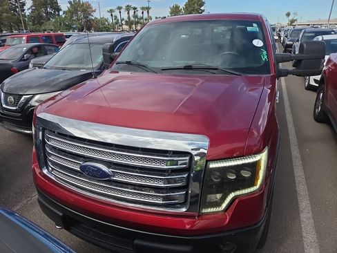 Used 2014 Ford F150 Lariat w/ Equipment Group 502A Luxury AWD/4WD image 6