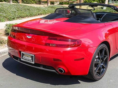 Used 2008 Aston Martin V8 Vantage Roadster RWD image 46