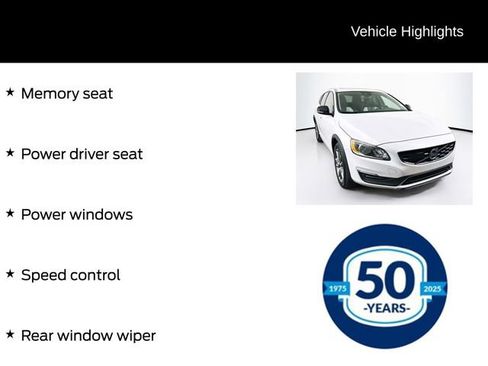 Used 2017 Volvo V60 T5 Cross Country w/ Convenience Package image 15