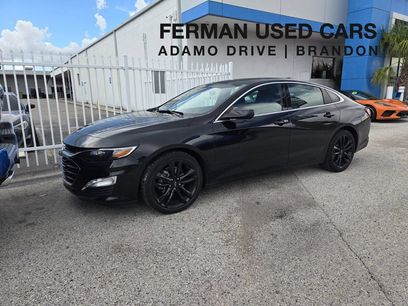 Used 2022 Chevrolet Malibu LT w/ Leather Package
