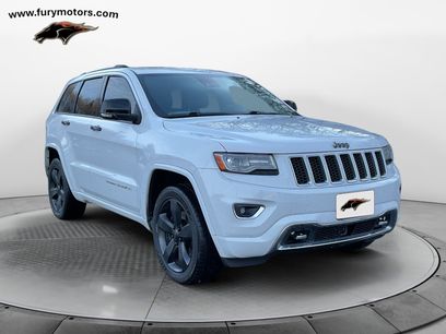 Used 2014 Jeep Grand Cherokee Overland w/ Advanced Technology Group