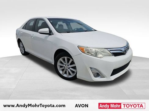 Used 2012 Toyota Camry XLE w/ Leather Pkg FWD image 1