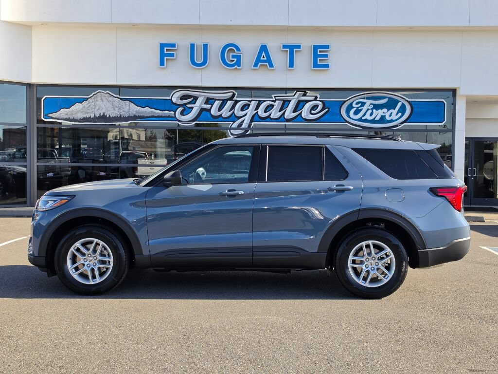 New 2027 Ford Explorer Active AWD/4WD image 1
