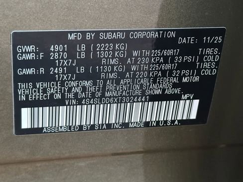 New 2026 Subaru Forester Premium image 28