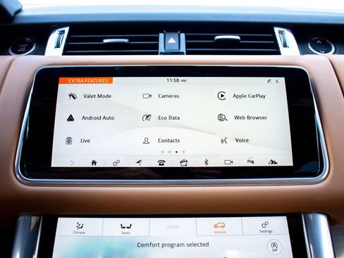 Used 2022 Land Rover Range Rover Sport HSE Dynamic image 23