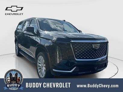 Used 2025 Cadillac Escalade ESV Luxury