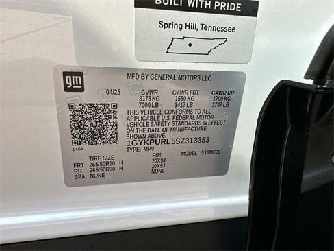 New 2025 Cadillac Lyriq Sport image 30