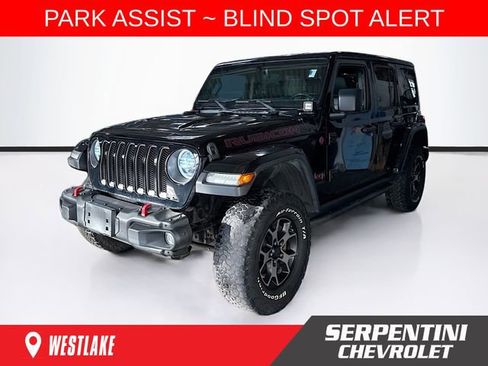 Used 2018 Jeep Wrangler Unlimited Rubicon w/ Dual Top Group image 1